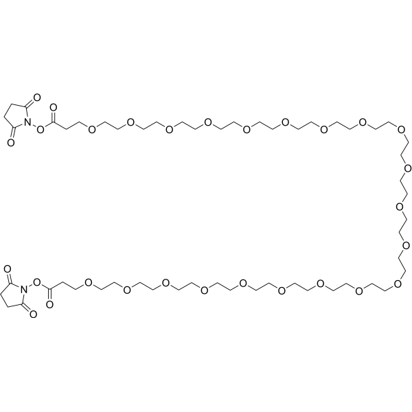 Bis-PEG21-NHS ester 2221948-98-5